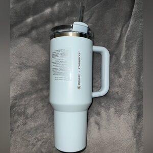 Stanley x Starbucks collaboration light blue